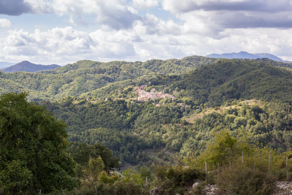 Cammino dei Briganti, Sante Marie