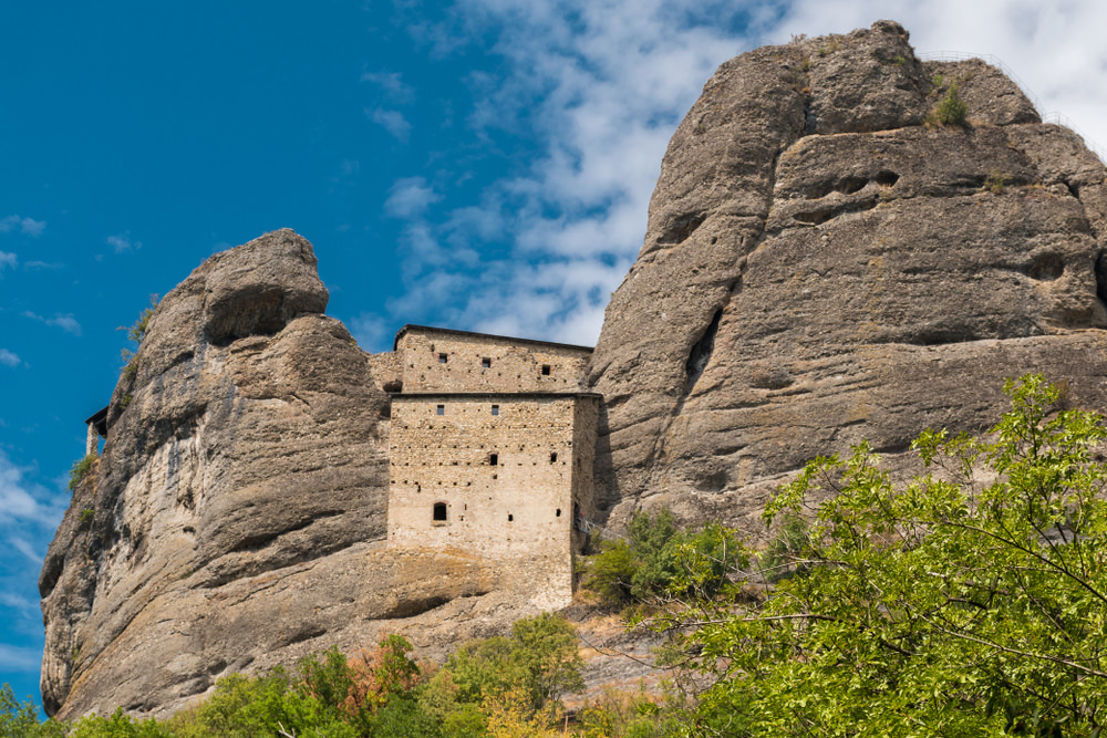 Valle Scrivia, Castello di Pietra