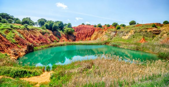 cava di bauxite Otranto
