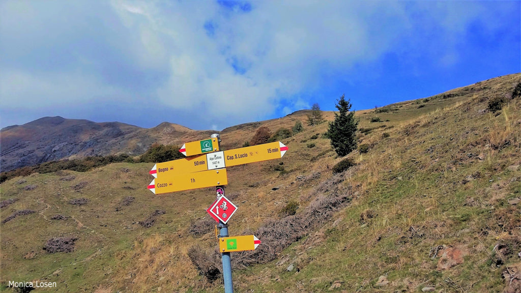 Alpe Cottino, Passo del San Lucio
