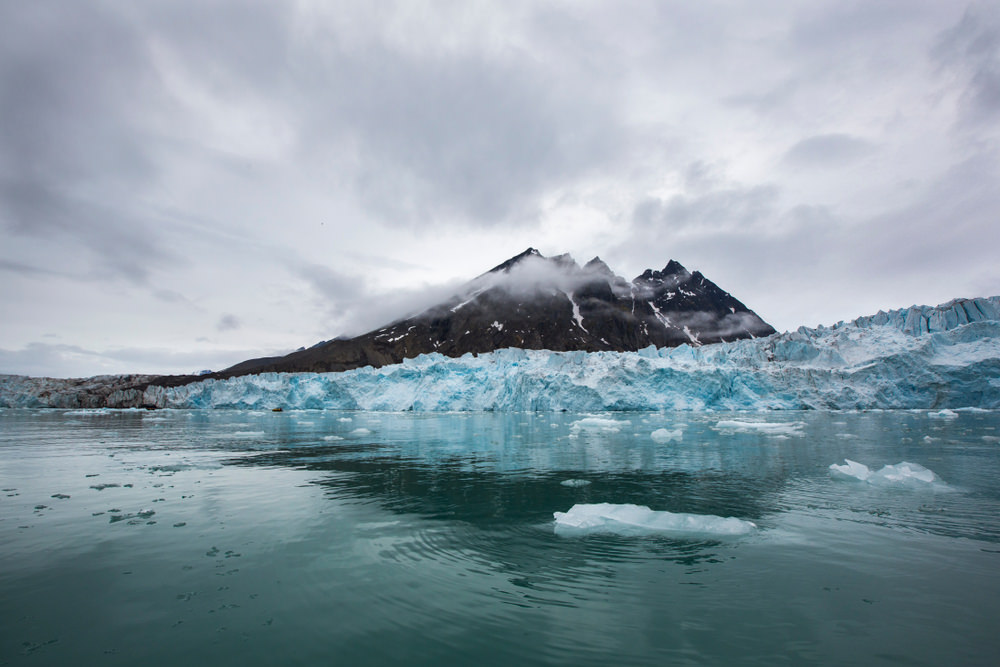 Monaco Glacier, Isole Svalbard