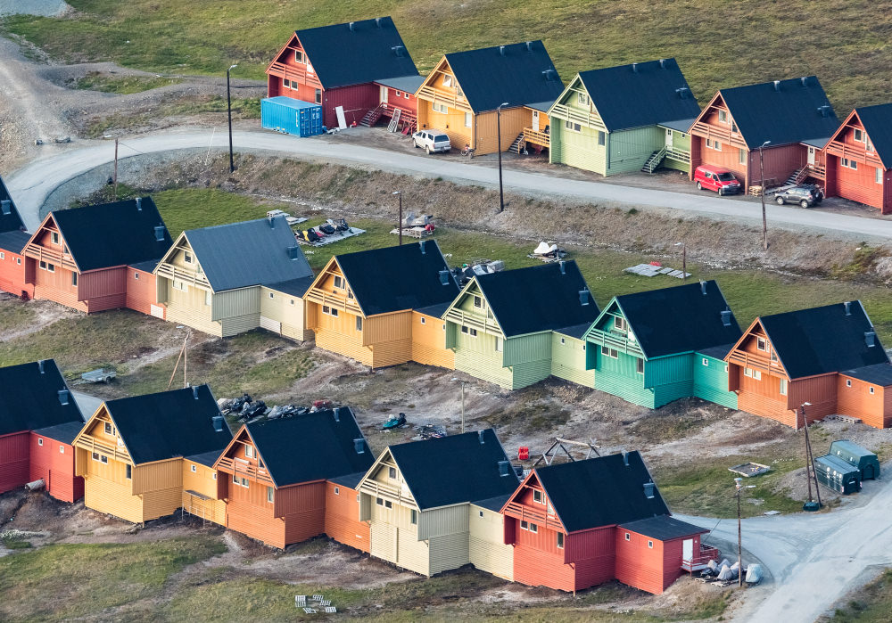 Longyearbyen, Isole Svalbard