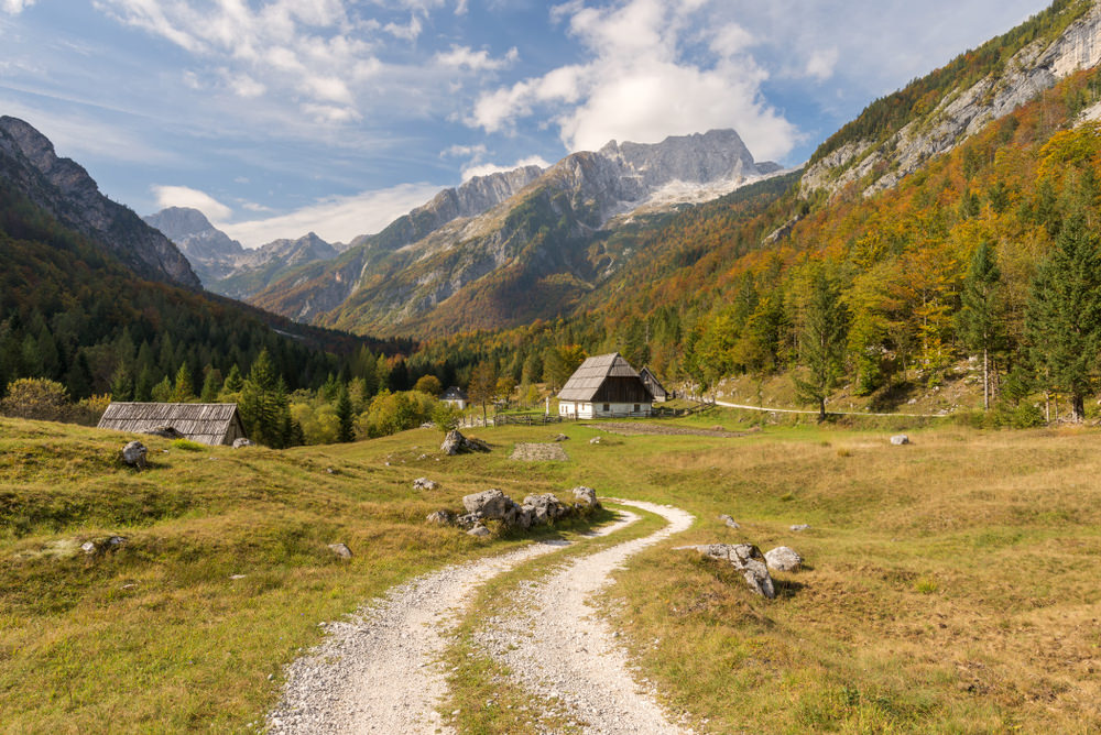 Sul Monte Tricorno, sulla vetta più alta delle Alpi Giulie