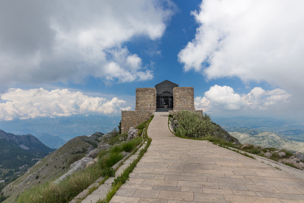 Monte Lovćen, mausoleo