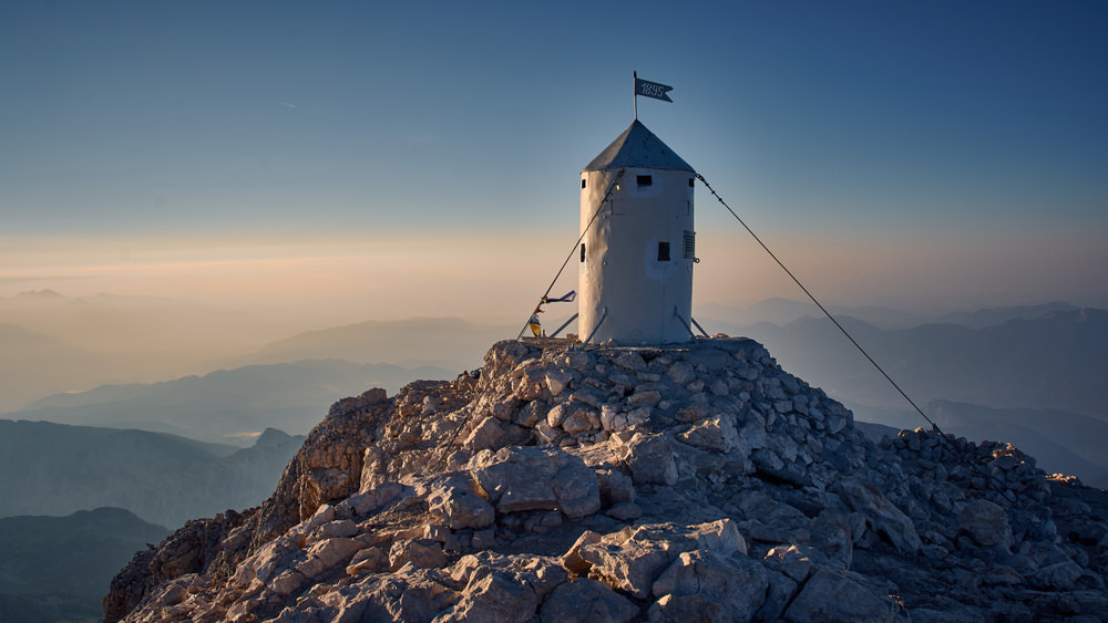 Monte Tricorno vetta