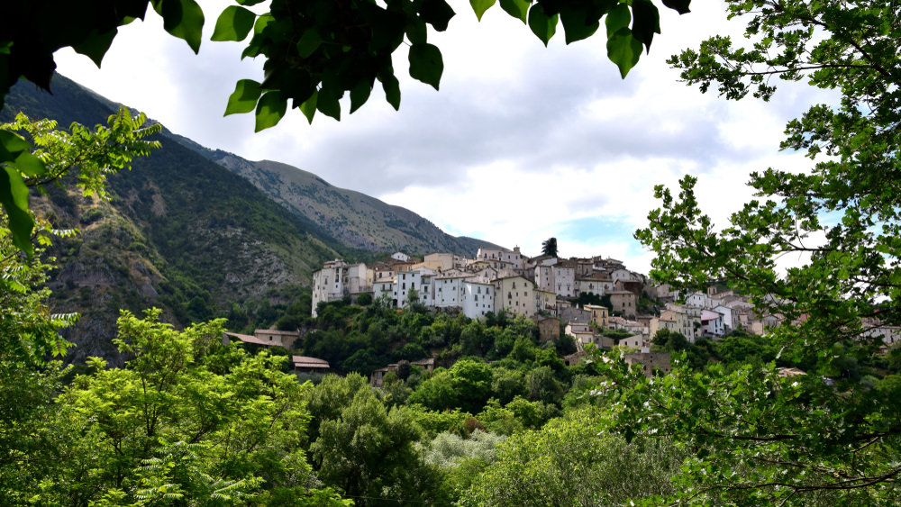 Monte Miglio, Anversa degli Abruzzi