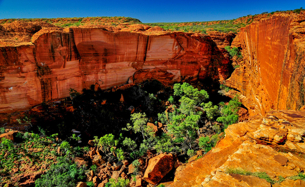 Ayers Rock, Kings' Canyon