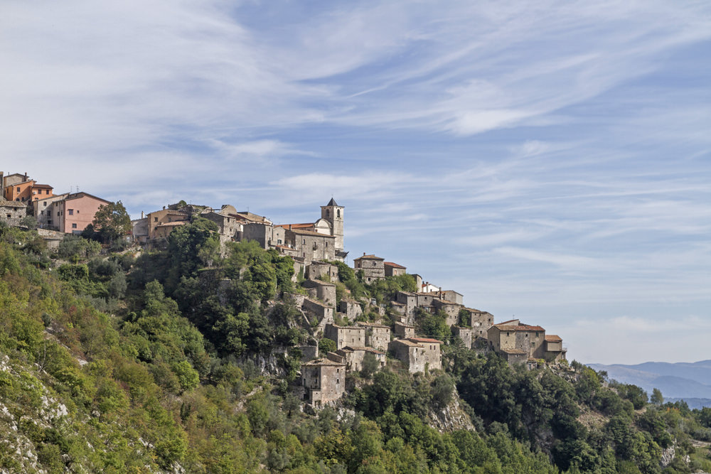 Castel San Vincenzo, Mainarde