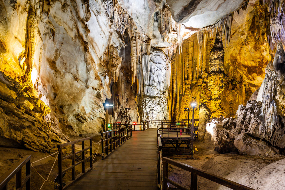 Grotte di Phong Nha, Vietnam