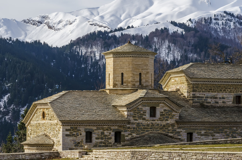 Agia Paraskevì, Monte Olimpo