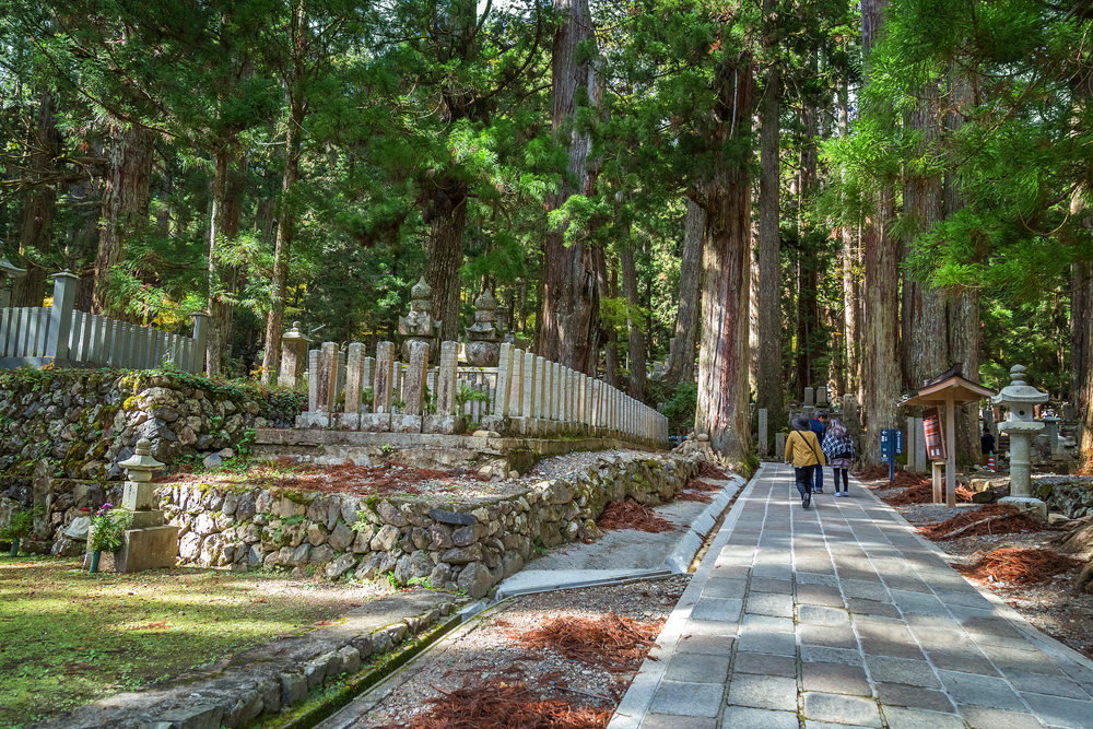 Monte Koya, Okunoin