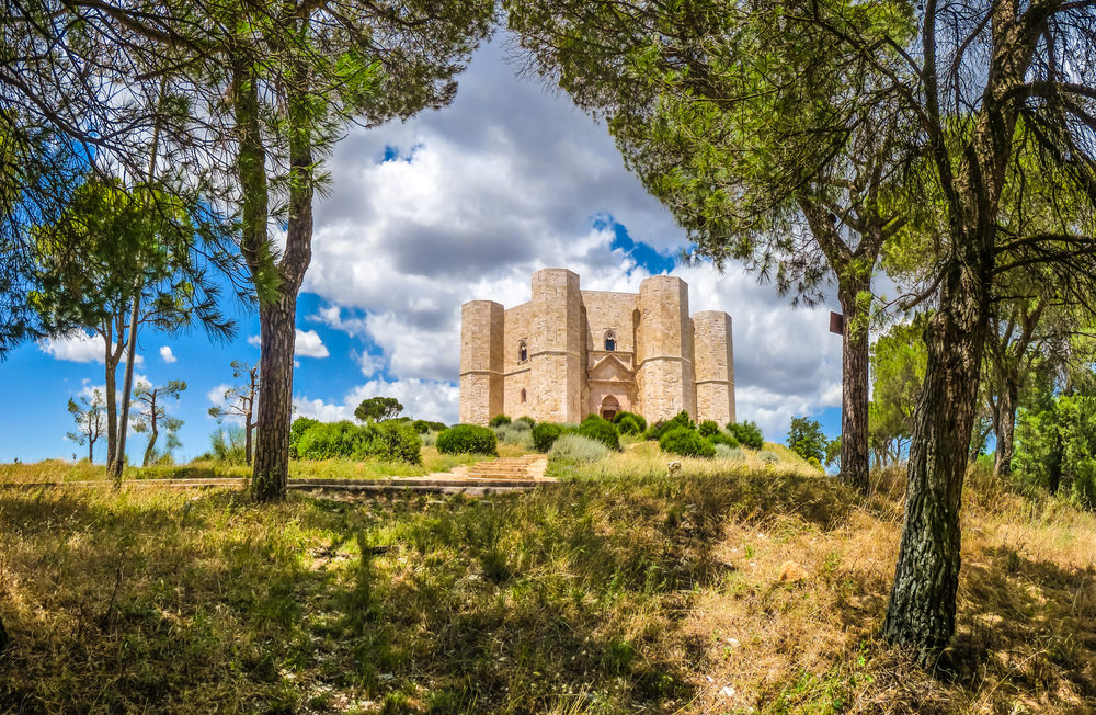 Parco Nazionale dell'Alta Murgia, Castel del Monte