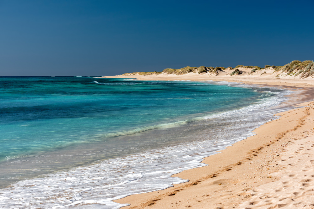 Ningaloo Reef, spiaggia