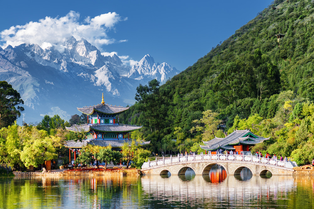 Area dei tre fiumi paralleli, Lijiang