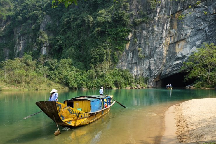 Grotte di Phong Nha