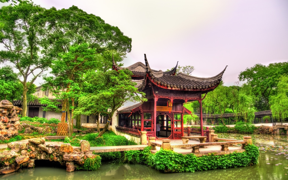 Giardini classici di Suzhou, umile amministratore