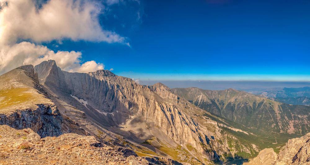 Monte Olimpo panorama