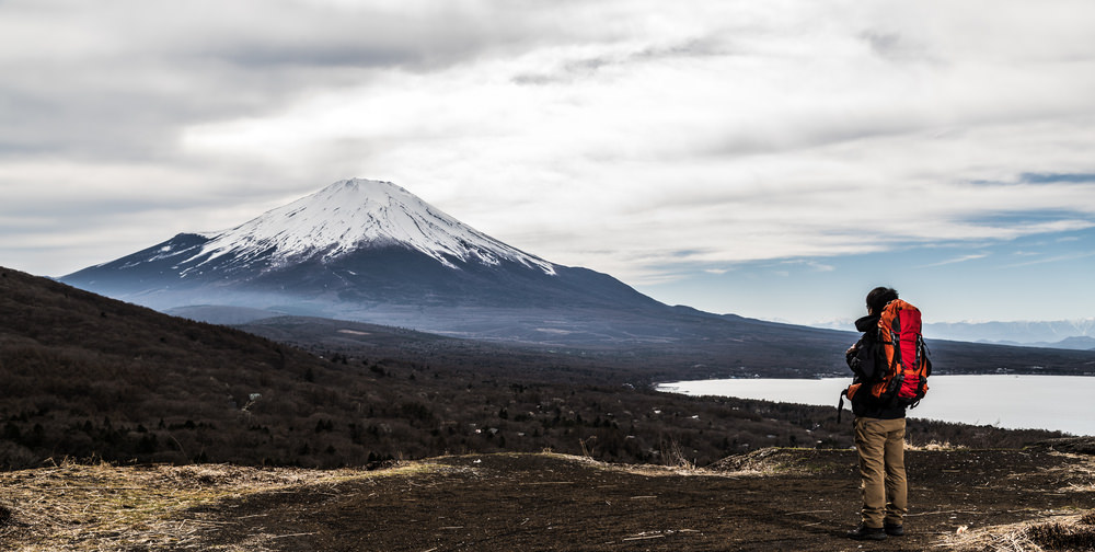 Monte Fuji, scalata