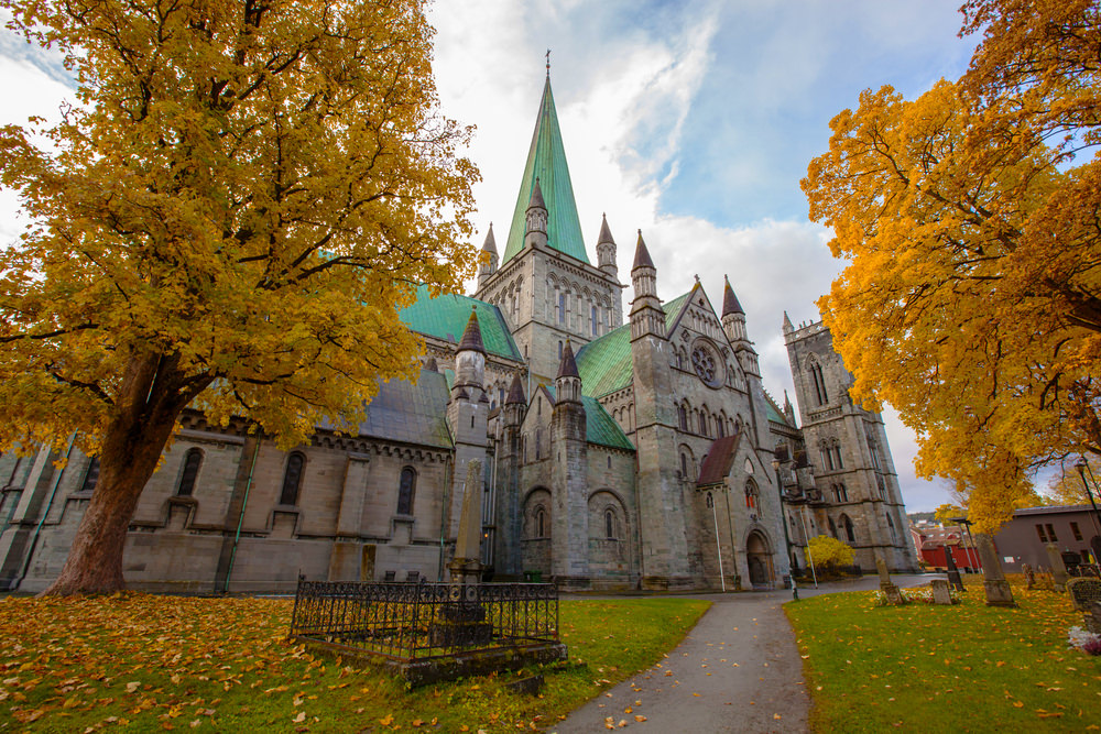 Pilegrimsleden, Cattedrale Nidaros