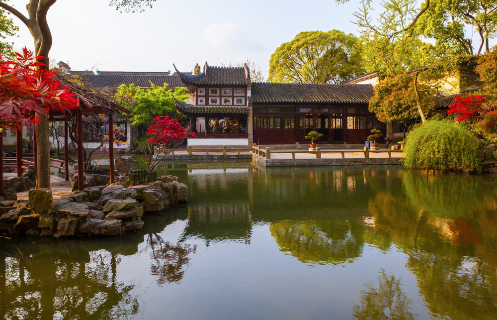 Liuyuan, Giardini classici di Suzhou