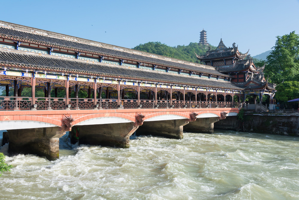 Monte Qingcheng, Dujiangyan