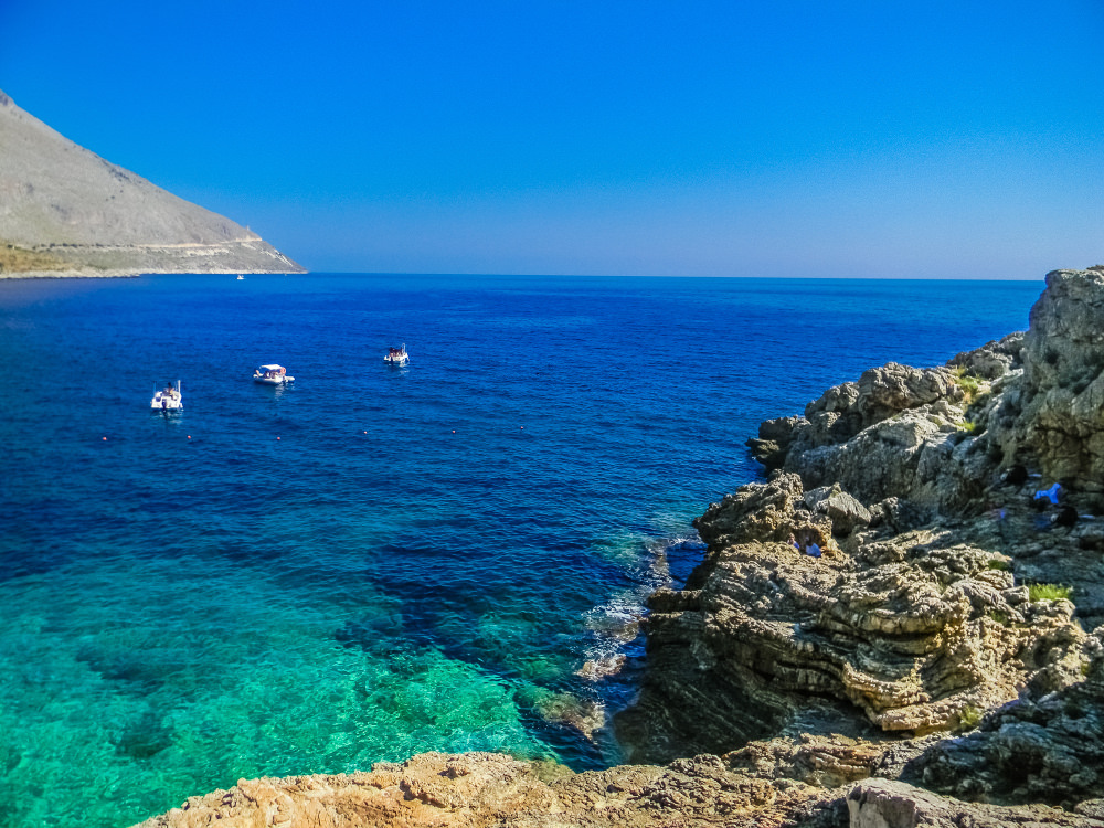 Riserva dello Zingaro. Cala Marinella