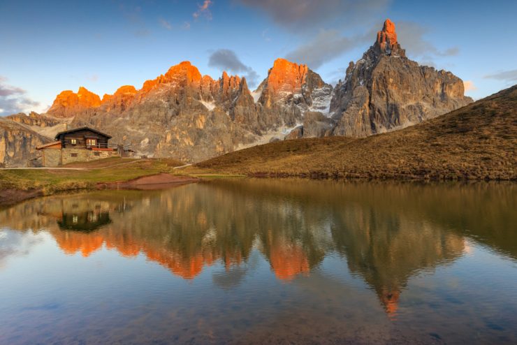 Pale di San Martino, escursione sulle Dolomiti GoodTrekking
