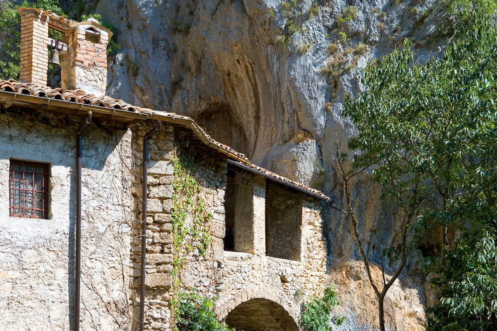 Gole di San Venanzio - Eremo