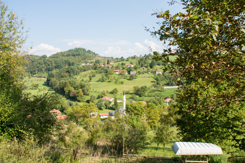 Piramidi bosniache percorso