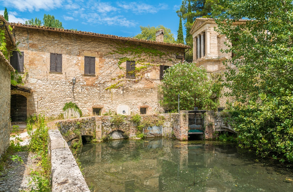 Fonti del Clitunno, Campello