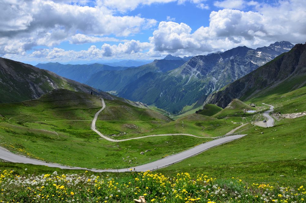 Colle dell'Agnello, trekking Alpi