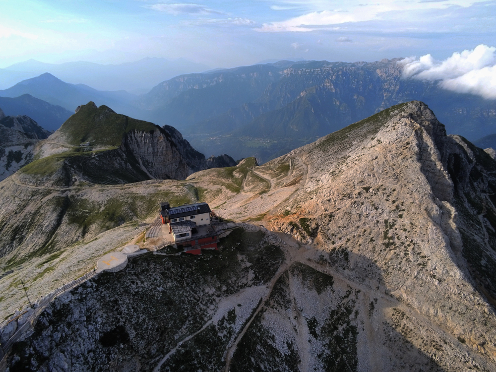 Cima Carega sulle Piccole Dolomiti