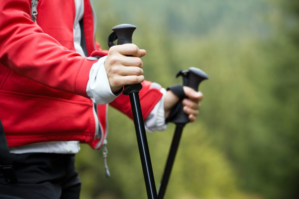 bastoncini da Nordic Walking