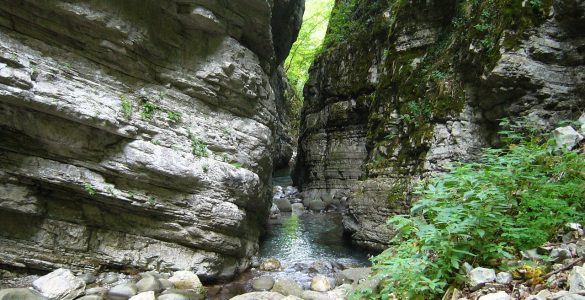 Orrido di Botri