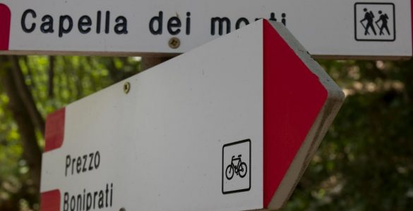 Fronte dei Lupi, Altopiano di Boniprati
