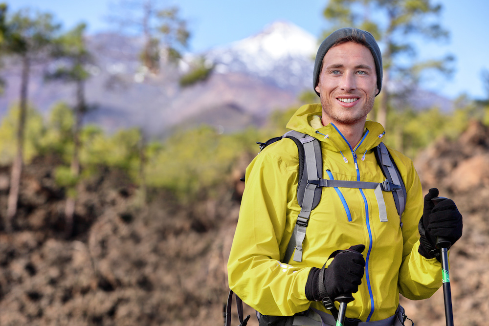 guanti da trekking