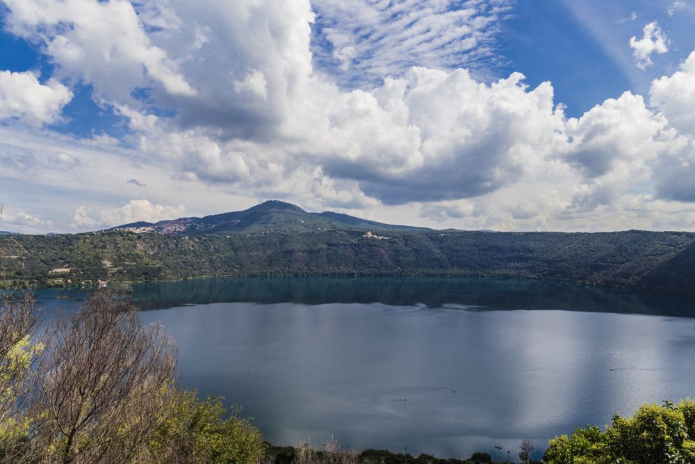 Via Francigena da Roma: Castel Gandolfo e Lago Albano