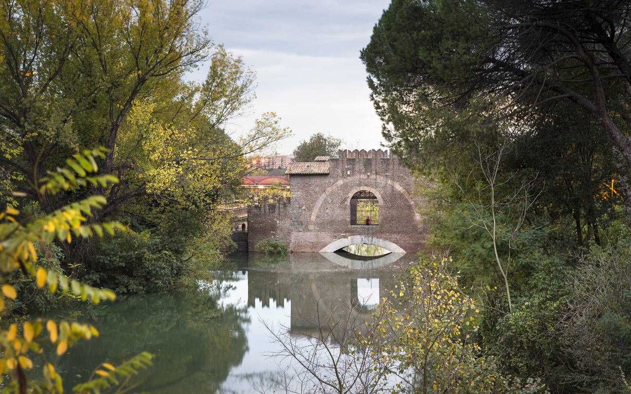 Kayak alle porte di Roma: il fiume Aniene