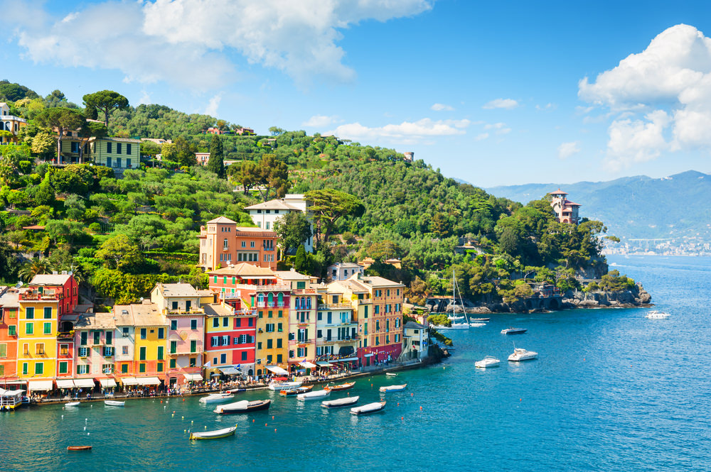 trekking in inverno portofino