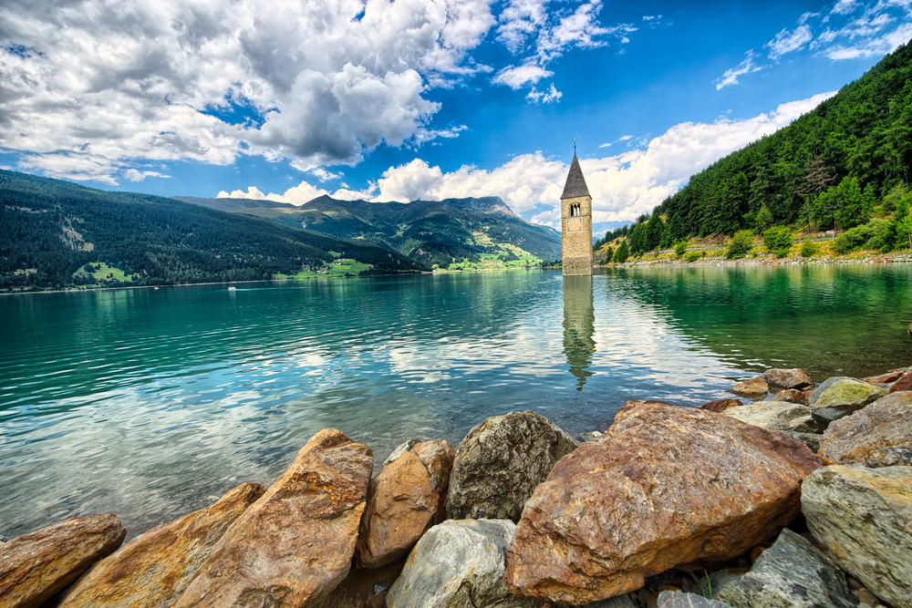 lago di resia