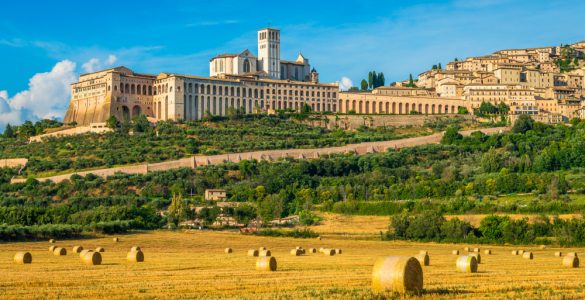 cammino di assisi