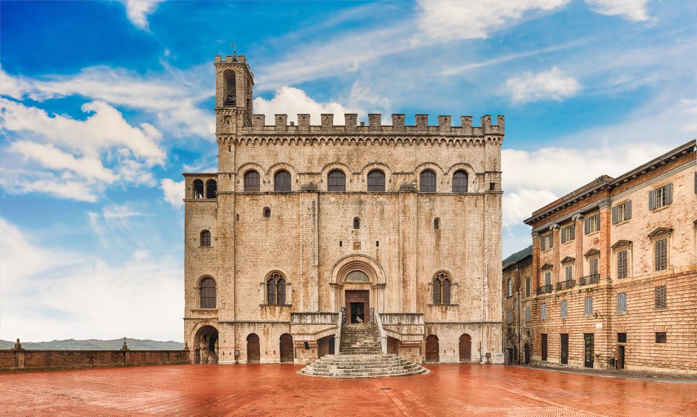 Palazzo dei Consoli, Gubbio