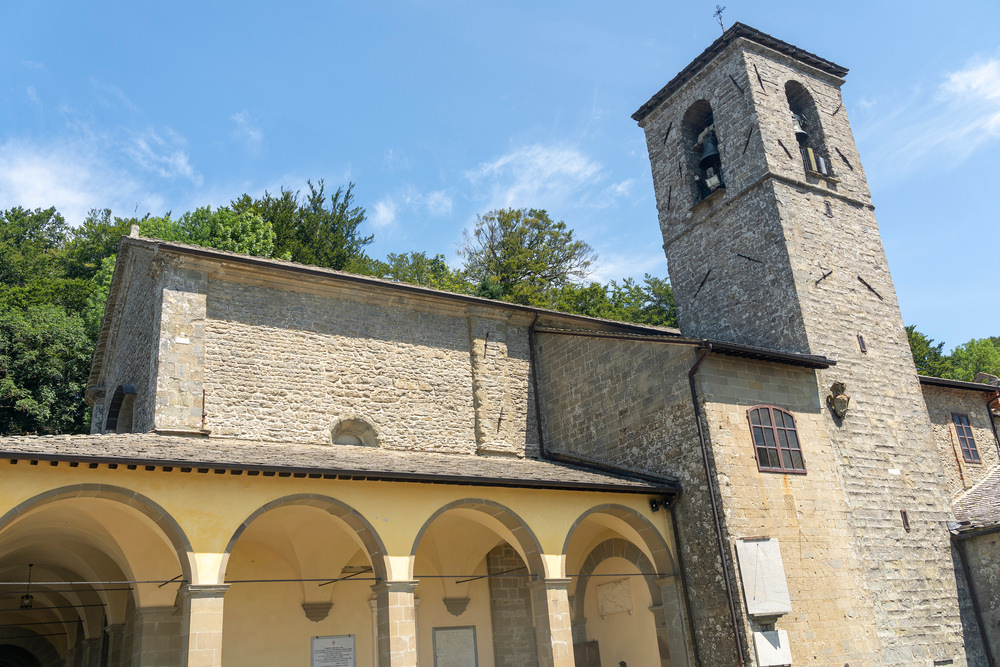 Santuario della Verna, basilica maggiore