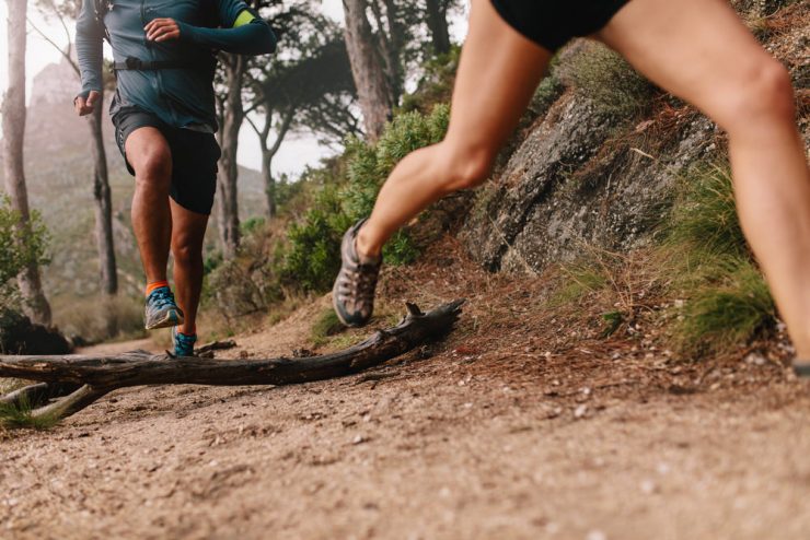trail running