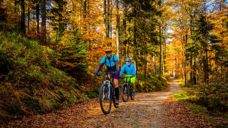 Tutti gli accessori Mountain Bike per pedalate autunnali | GoodTrekking