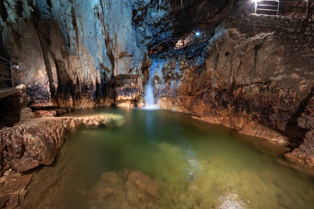 Grotte di Stiffe, Abruzzo