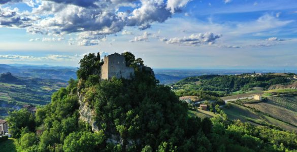 sentiero matilde di canossa