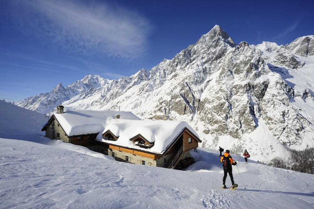 Rifugio Bonatti, Val Ferret