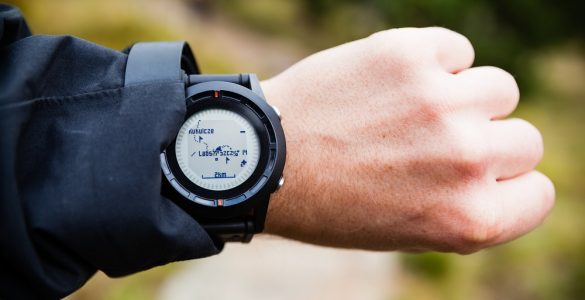 orologio con gps