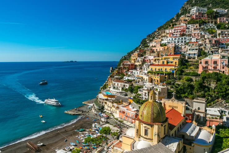 sentiero degli dei positano